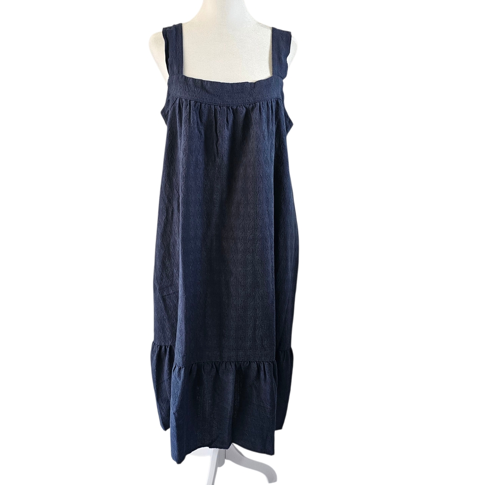 Carve Designs Navy‎ Midi Dress